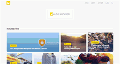 Desktop Screenshot of meutiarahmah.com